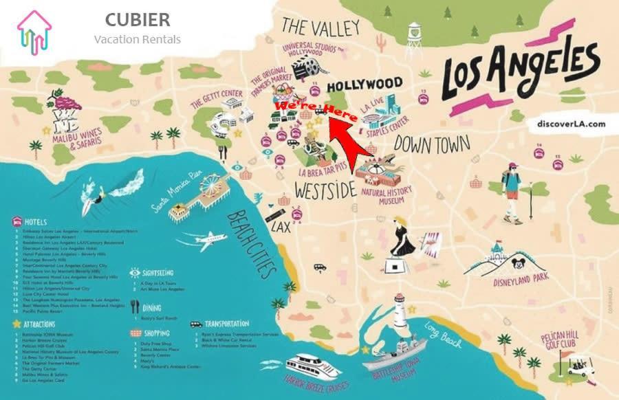 Hollywood Green Habitat Los Angeles Eksteriør billede
